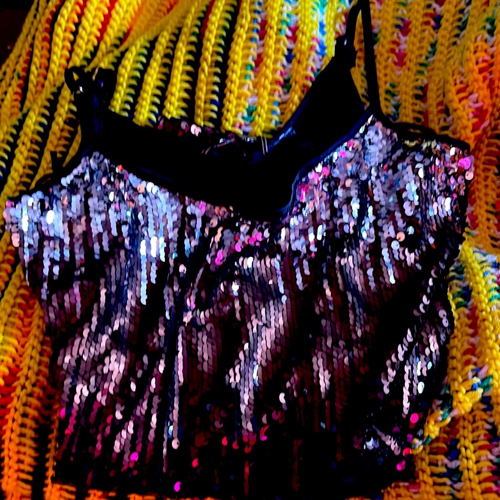 Sequence tank top very beautiful🥸😎🤩